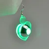 NEW Pentagram Light Up Led Colorful Earrings