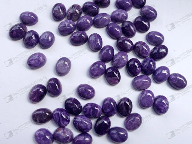 紫色の宝石 天然シャロイト Buy Charoite ナチュラル Charoite 紫色の宝石 Product On Alibaba Com