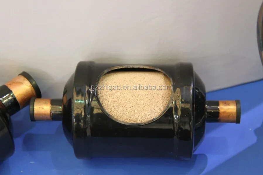Dfs083 Air Conditioning Drier Filter 3/8'' Sae For Refrigeration