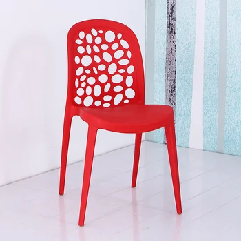 Hole Back Stackable Outdoor Bubble Plastic Dining Chair Buy