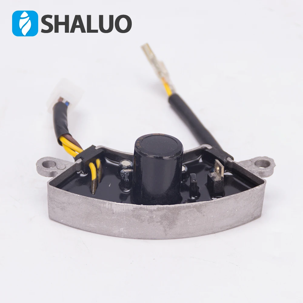 Estabilizador automático del generador de gasolina del regulador de voltaje de 3kw AVR 168