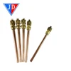 Refrigeration check type 1/4 inch pin valve