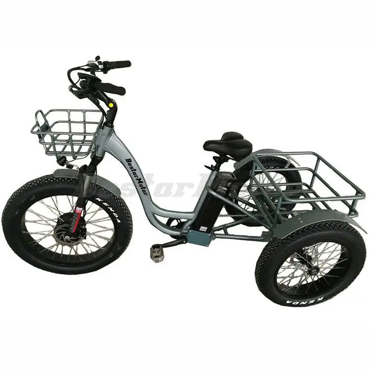 battery tricycle