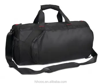 High Volume Waterproof Custom Round Sports Bag With Ball Compartment High Volume Waterproof Custom Round Sports Bag With Ball Compartment