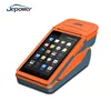 android pda laser scanner pos built in thermal printer