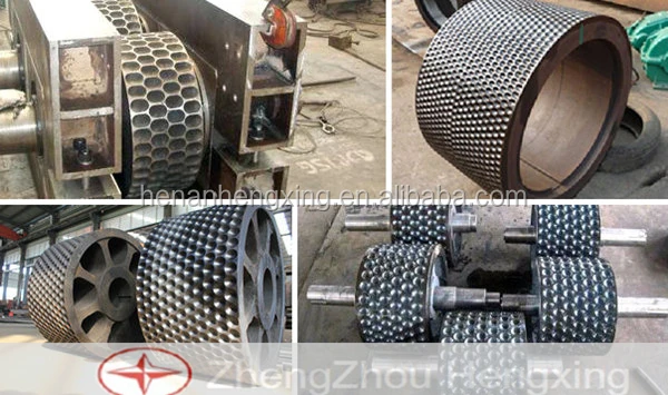 briquetting roller press machine 