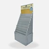 Attractive Corrugated Advertising Oem Customized Cardboard Greeting Card Display Stand