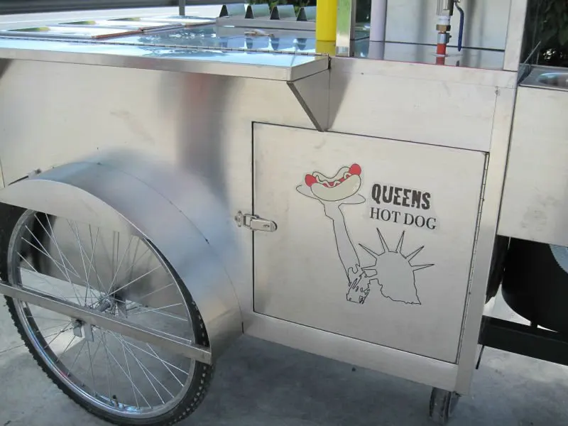 Jxhs120b Hot Dog Bike Cart For Sale Mobile Stage Trailer Ice Cream