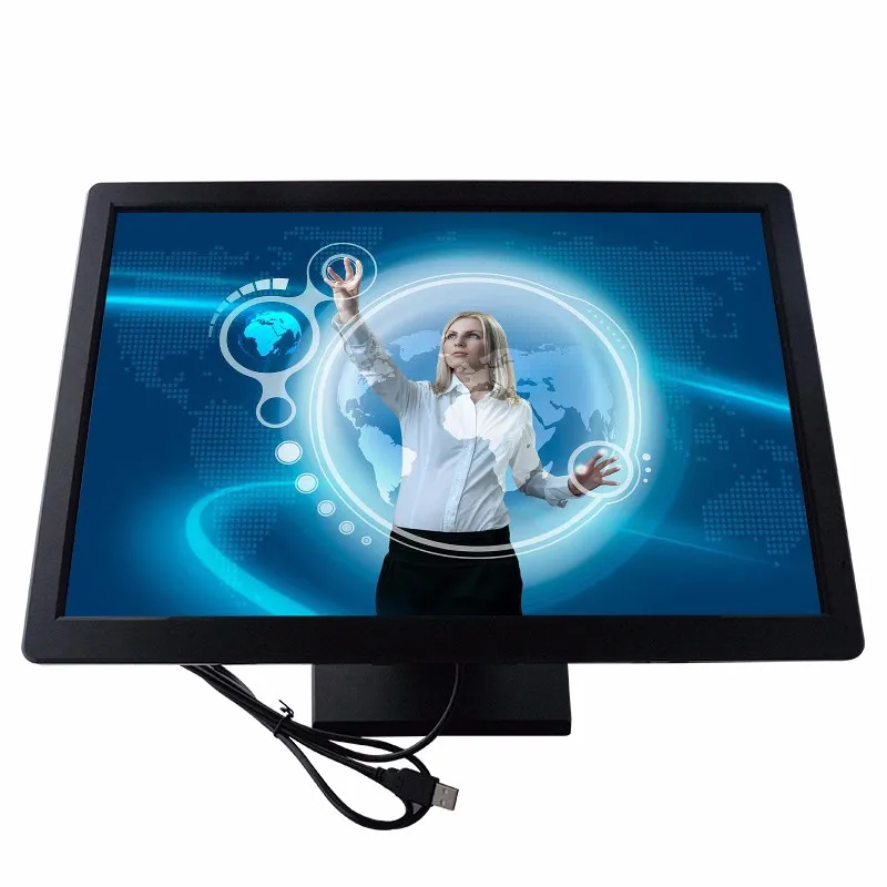 Special Offer Touchable 19" Touch Screen Pc Monitor For Pos Use Buy