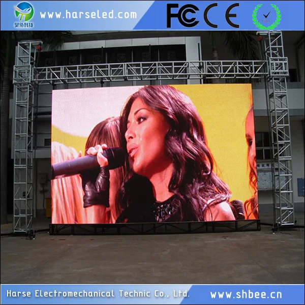 outdoor led video wall