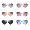 Heart Shaped Wholesale 2019 Fashion Metal Polarized UV400 Kids Sun Glasses Sunglasses