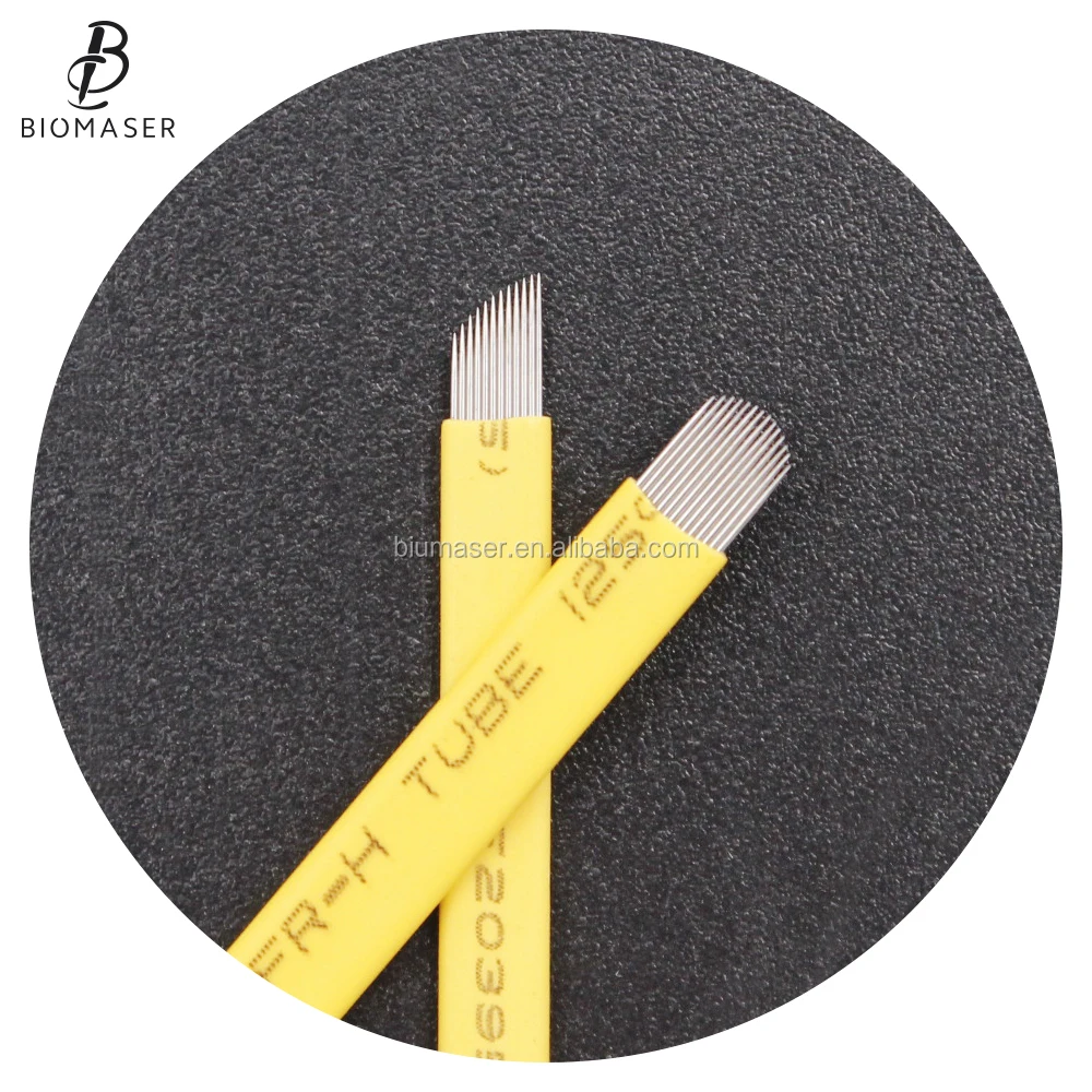 blading needles