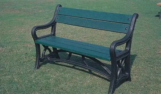 Garden Bench 4ft Long With Arms Buy Garden Bench Product On