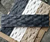 Quartz Stacked Stone Ledge Stone Glued Wall Panel