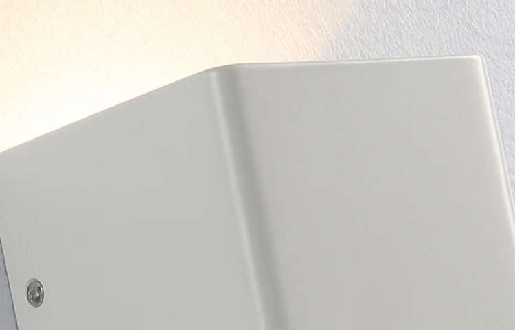 6W led wall light decorative light square for home hotel living room decoration