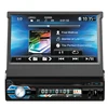 OEM one din detachable panel in-dash 7 inch touch screen car DVD CD Radio player car audio