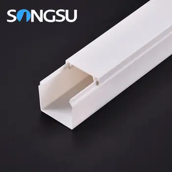 Outdoor Pvc Electrical Gutter For Wire Protection - Buy Plastic