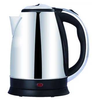 clear tea kettle