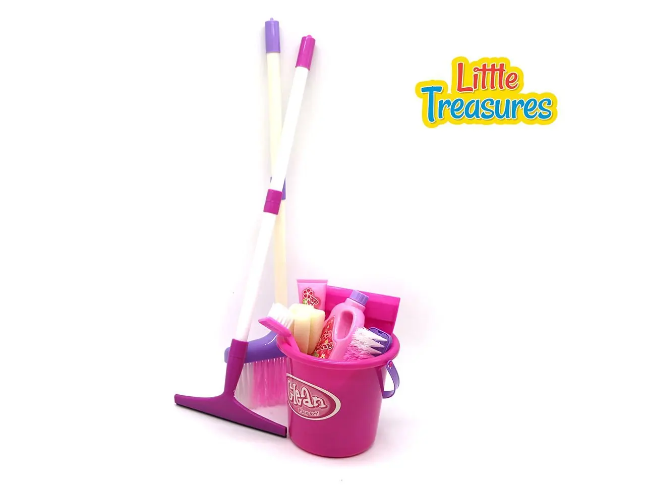 tesco childrens cleaning set