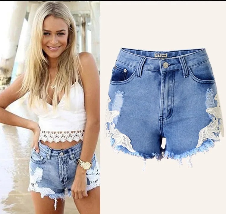 denim board shorts