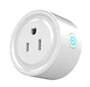 WIFI multi plug 2pin 3pin smart power plug socket with mobile remote control AU/US smart socket