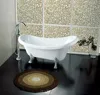 Artificial stone interior resin shower wall cladding panels
