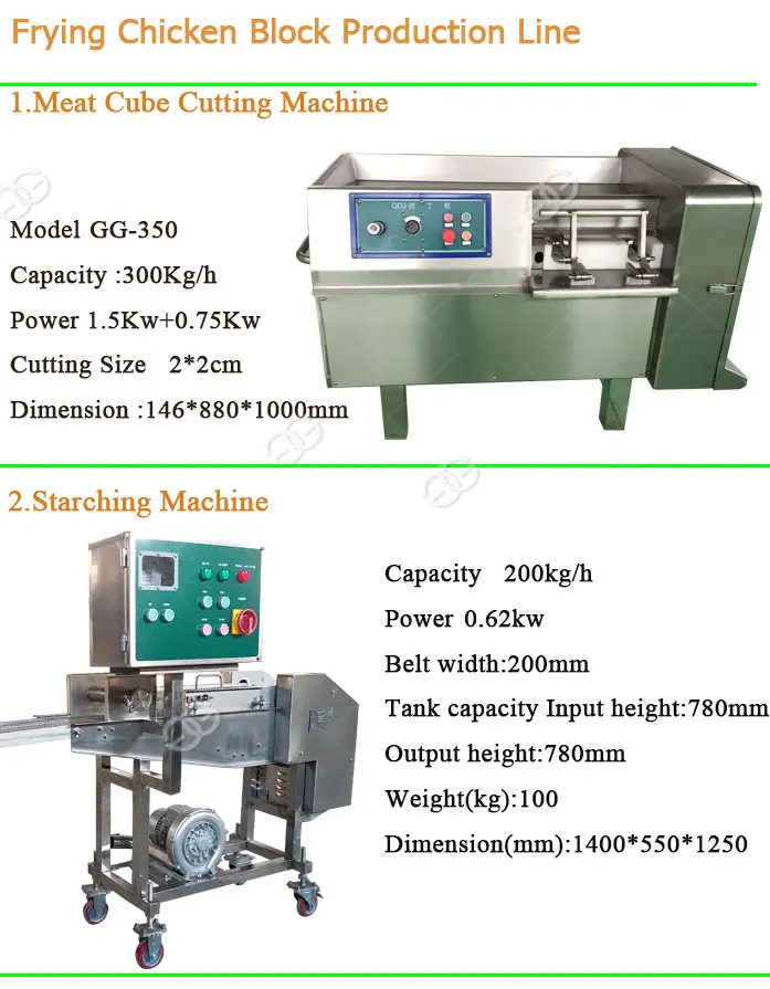 Gelgoog Chicken Nuggets Making Machine Chicken Nuggets Forming Machine Buy Chicken Nuggets