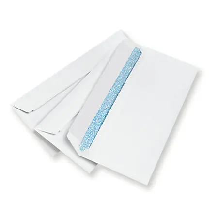 
Top Quality Hot Sale No Window Security Envelope With Peel Strip Recycled Envelopes 