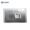 Yiwu 13.56MHZ RFID AdhesiveTag Label Sticker Wet Dry Inlay for CD DVD Blue Ray Disk Management