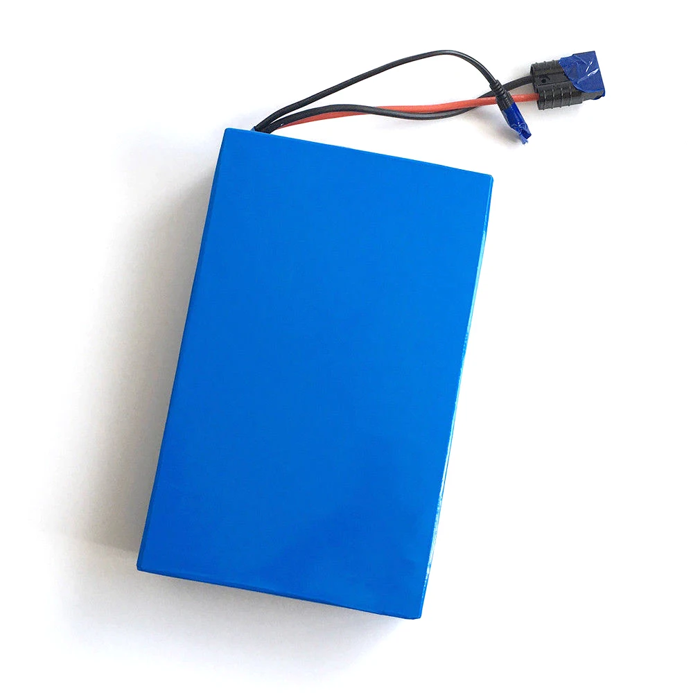 High efficiency charge characteristic 36 volt 20ah lithium ion battery