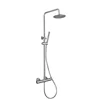 Bathroom Thermostatic Shower Exposed Shower Faucets Top Shower Set