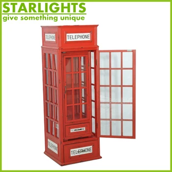 Red Antique London Public Telephone Booth Decoration For Made Red Antique London Public Telephone Booth Decoration For Made By Chinese