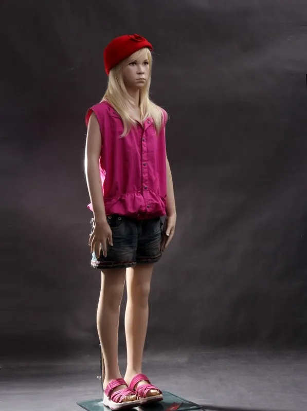 Cheap Fiberglass Children Mannequin Teenager Girls Realist Dummy   HTB1PDMTJFXXXXbCXVXXq6xXFXXXR 