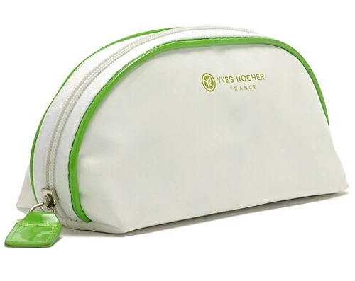 Trendy pu leather modella travelling cosmetic bag promotional