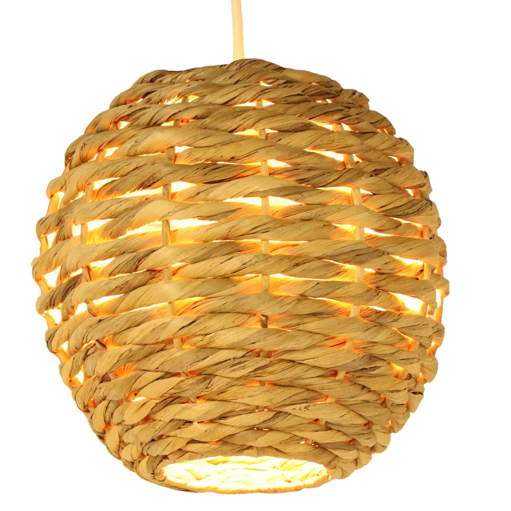 water hyacinth lamp pendant light