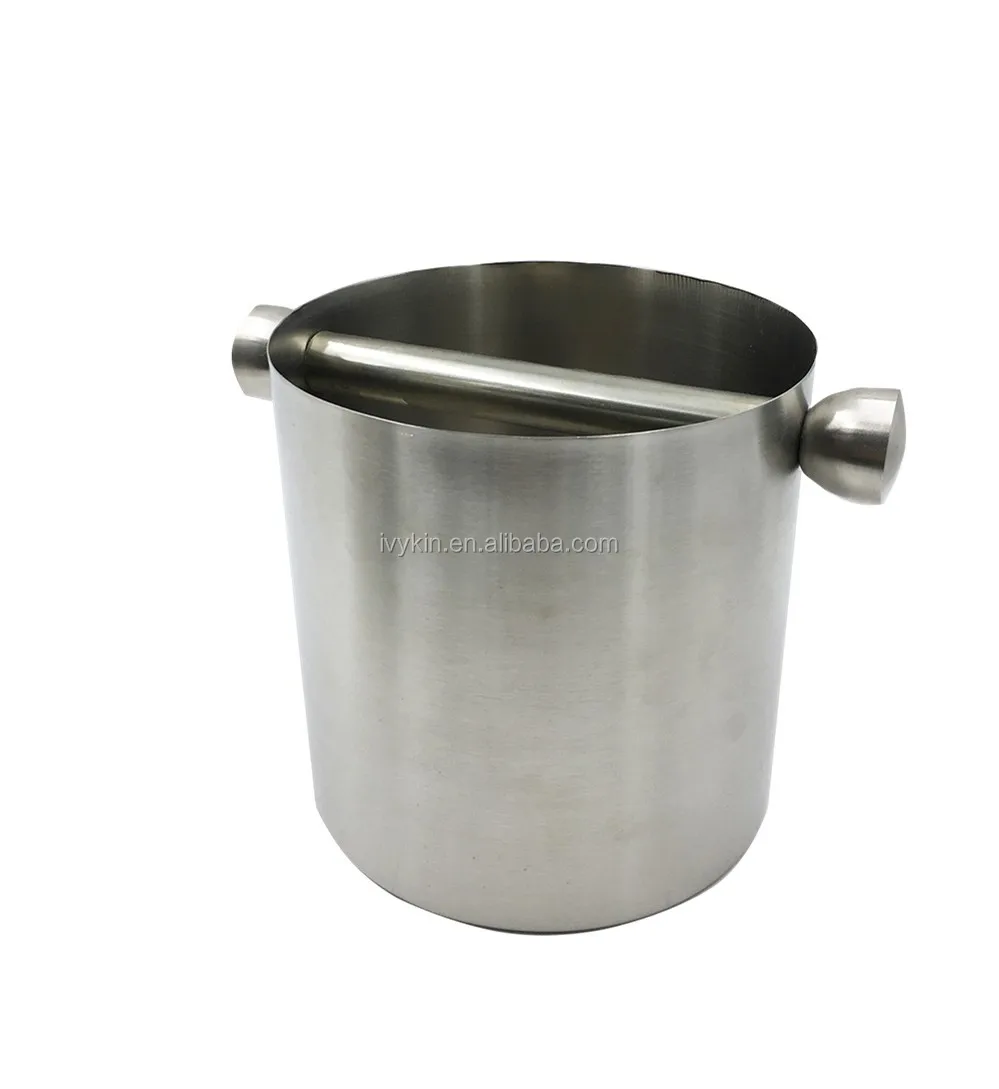 2021 Best Coffee Accessories Trendy Clean Espresso Coffee Knock Box