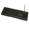 104-key standard mechanical gaming keyboard metal upper cover with CNC edge multimedia function OUTEMU function