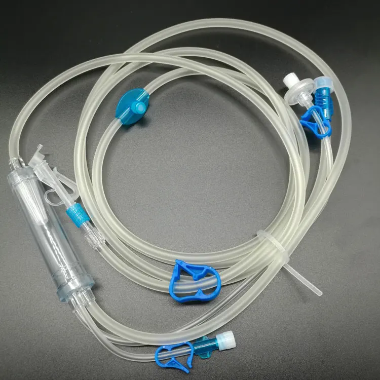 Arterial And Venous Line Hemodialysis Dialyzer Disposable Blood Line ...