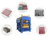QT4-15 small cement block machine/low-input building block making machine/easy production line to make cement blocks