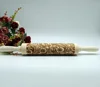 43*5cm flowers Christmas Snowflake Wooden Rolling Pin Embossing Baking Cookies Noodle Biscuit Fondant Dough Patterned Roller