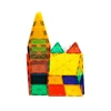 Safety certified colorful plastic kids diy toys intelligent magnetic building blocks set