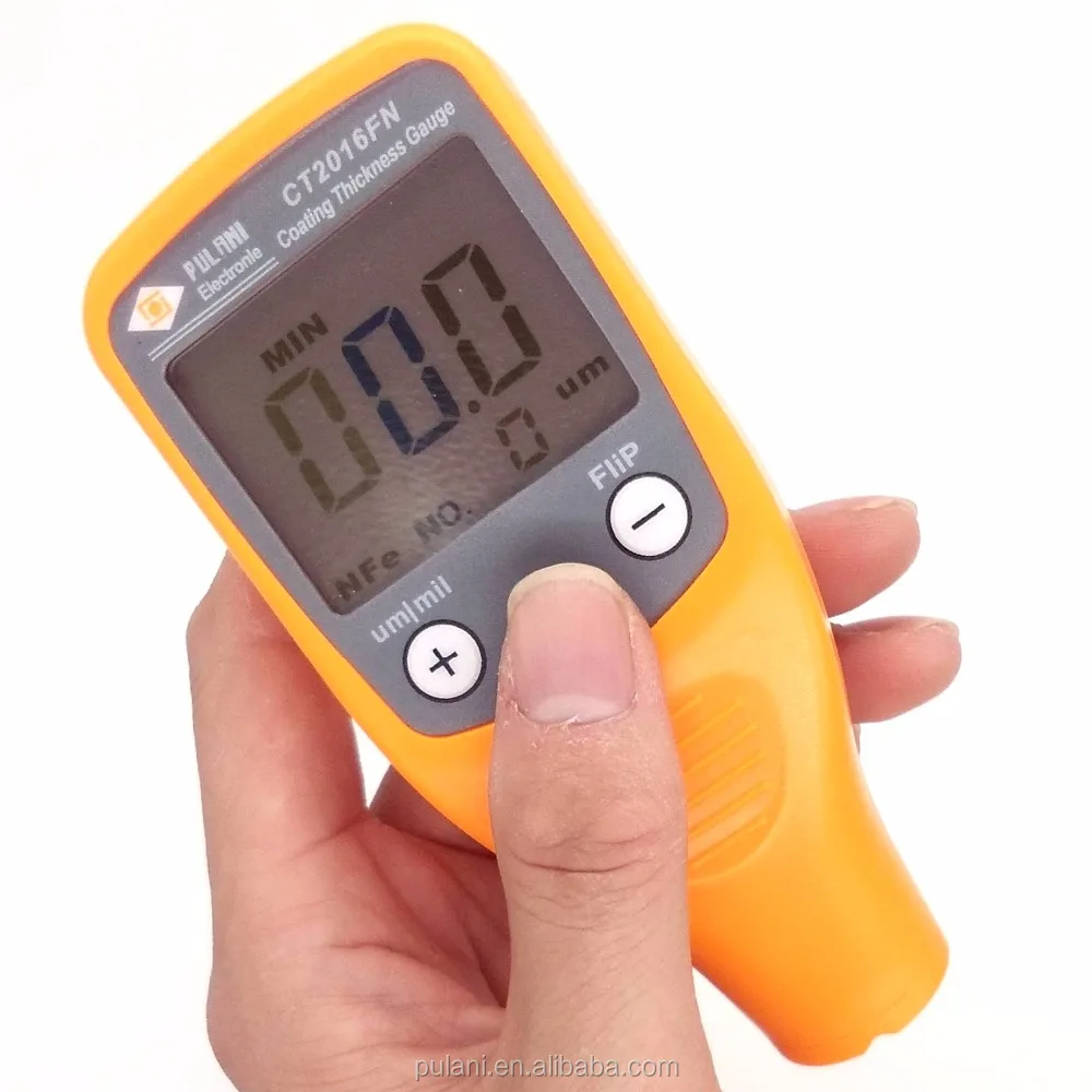 Widely Used For Kinds Of Industry Zinc Coating Thickness Meter - Buy