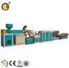 lastic pp/pe processed split film making machine with high quality