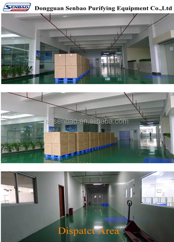 Laminar Air Flow Hoods 99.99% High Capacity Deep Pleat HEPA Filter H13