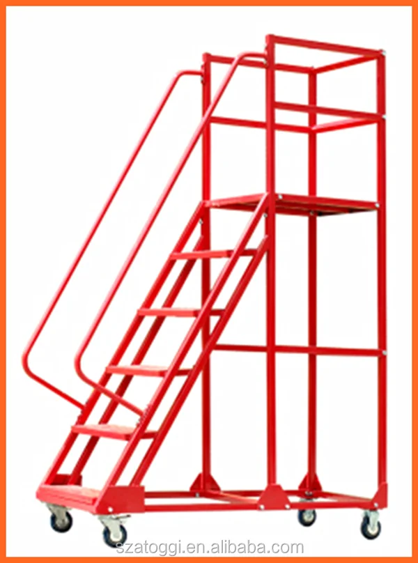 2500mm Height Metal Ladder Storage Rack For Sale Buy Ladder Storage