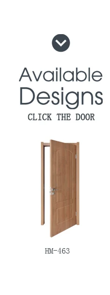 Cheap internal french two way opening PVC door