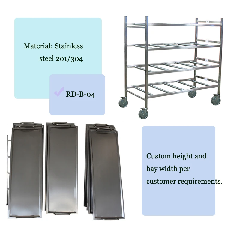 Stainless Steel Hospital Mortuary Equipment Corpse Storage Racks Buy Stainless Steel Mortuary