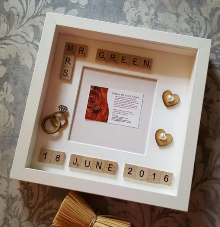 Shadow Box Photo Frame,12x12" Size With 9x9" Mat,6 Colors Picture Frame Buy Shadow Box Photo