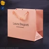 Sinicline factory wholesale custom made paper bags for fashion lady garments
