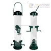 Squirrel Buster Plus Wild Bird Feeder with Cardinal Perch Ring Plastic cage bird feeder